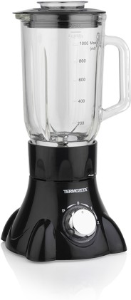 Termozeta Frullatore Glass 1l 400W Nero