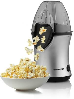 Termozeta Macchina per il Pop Corn 1200W Inox