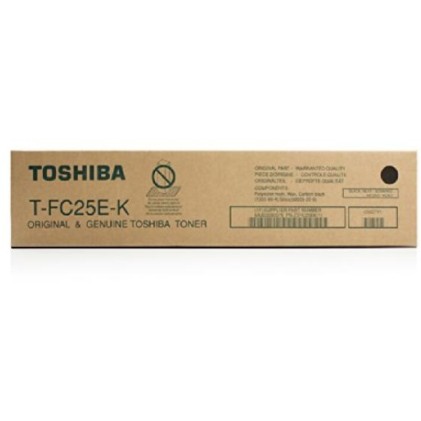 Originale Toshiba T-FC25EK cartuccia toner nero - 6AJ00000075
