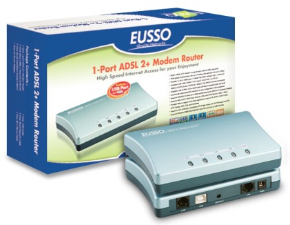 Router ADSL 2+ EUSSO UIS1401-MC
