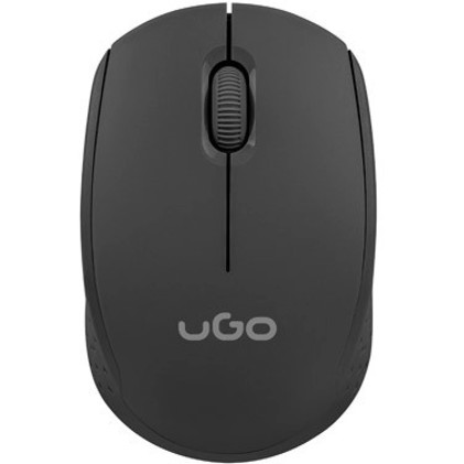 NATEC Ugo wireless mouse Pico MW100 optical 1600 DPI black