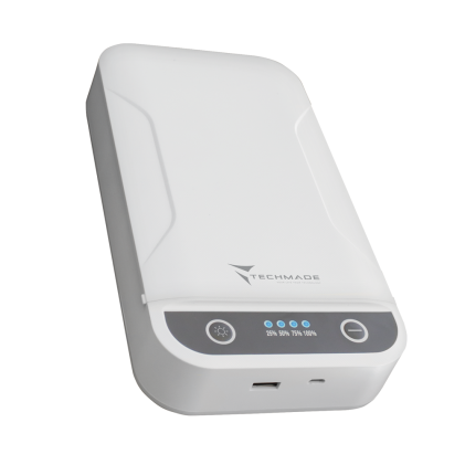 Sterilizzatore Uvc Per Chiavi/Cel Maschere 99% Bact