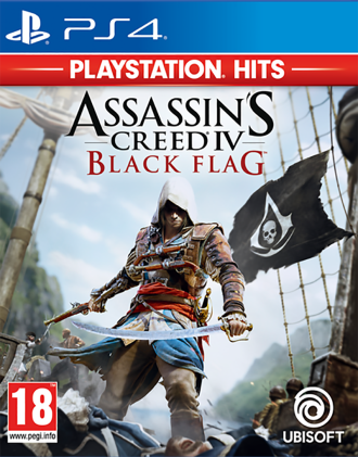 PS4 Assassin s Creed 4: Black Flag - PS Hits