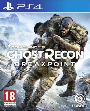 PS4 Tom Clancy s Ghost Recon Breakpoint EU