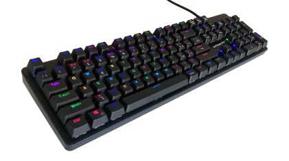 Tastiera Gammec VEGA1 Meccanica rows switch BLU