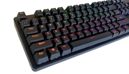 Tastiera Gammec VEGA1 Meccanica rows switch BLU