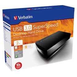 Hard Disk Verbatim USB 3.0 da 2 TB
