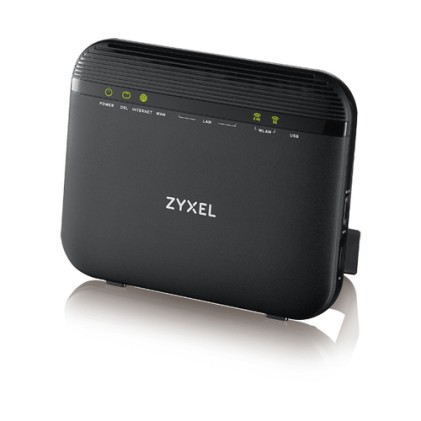 Zyxel Vmg3625 Wireless Router Adsl/Vdsl,  Firewall Integrato, 1 Porta Wan Gigabit, 4 Porte Lan Gigabit, Wireless Ac 1200Mbps