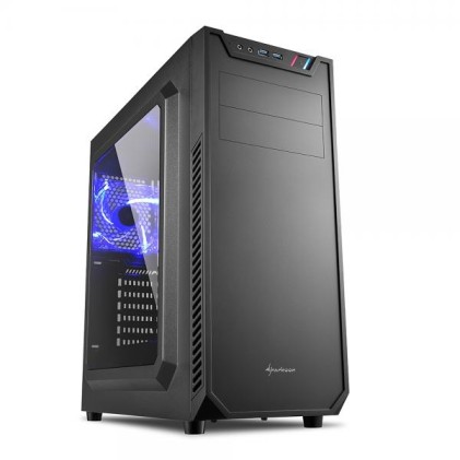 PC assemblato GAMING Ryzen 5 2600 8GB DDR4 SSD 480 GB GTX1660 6 GB GDDR5