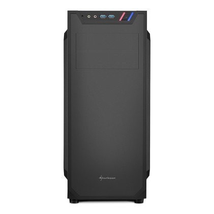 PC assemblato GAMING Ryzen 5 2600 8GB DDR4 SSD 240 GB HD 1TB GTX1650 4 GB GDDR5