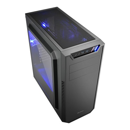 PC assemblato GAMING Ryzen 5 2600 8GB DDR4 SSD 240 GB HD 1TB GTX1650 4 GB GDDR5