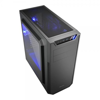PC assemblato GAMING Ryzen 5 2600 8GB DDR4 SSD 480 GB GTX1660 6 GB GDDR5