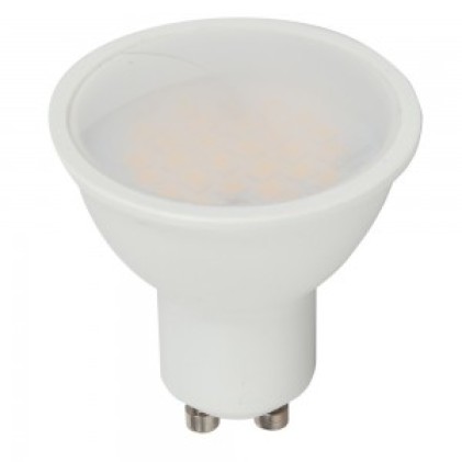 V-TAC VT-2887D Lampadina LED GU10 7W Dimmerabile - Bianco naturale 4500K - SKU 1670
