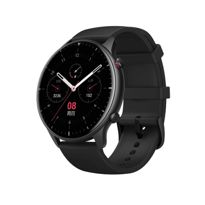 Amazfit Smartwatch Gtr 2 Black