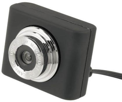 Webcam Maxtech Web-03 Black 1,3Mpx
