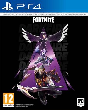 PS4 Fortnite - Bundle FuocoOscuro (CDD)