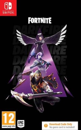 Switch Fortnite - Bundle Fuoco Oscuro (CDD)