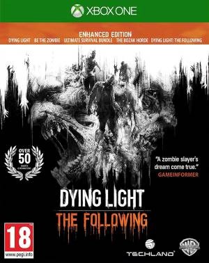 XBOX ONE Dying Light The Following Enhanced Edition