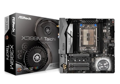 MB TR4 ASRock X399M Taichi M-ATX DDR4 retail