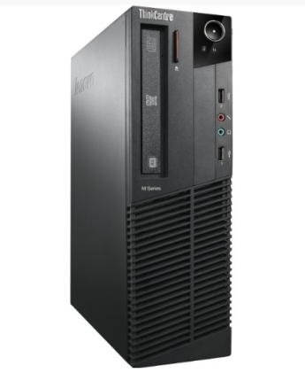 Refurbished Lenovo Pc M91P I5-2400 4Gb 250Gb Dvd Linux Sff