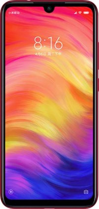 Xiaomi Redmi Note 7 4+128GB 6.3" Nebula Red DS EU