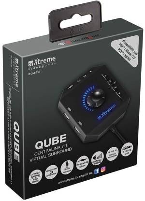 Xtreme Qube Sound Box 7.1 Virtual Surround