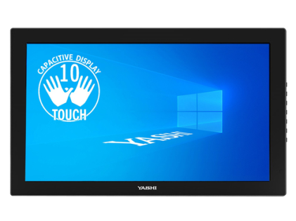 Yashi Monitor Touch 23,6 Led Ips Fhd 16:9 5Ms 250 Cdm, Hdmi, Multimediale