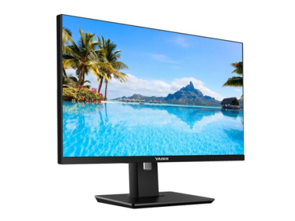 Yashi Monitor 24" Led Ips Fhd 16:9 1Ms 300 Cdm, Dvi/Hdmi, Pivot, Multimediale