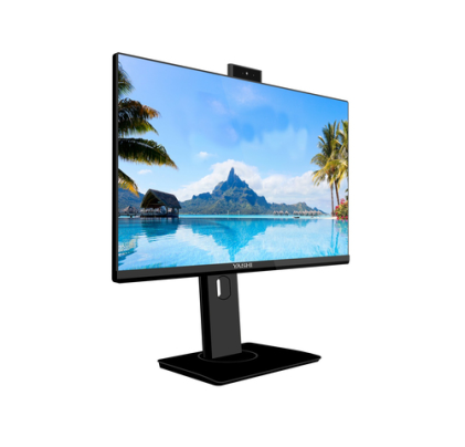 Yashi Monitor 24 Led Ips 16:9 Fhd 1Ms 300 Cdm, Webcam, Vga/Dp/Hdmi, Pivot, Multimediale