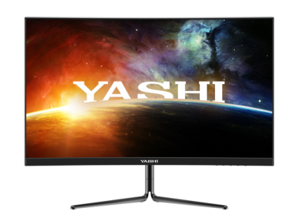 Yashi Monitor 27 Led Ips 16:9 Fhd, 0,5 Ms 350Cdm, Dp/Hdmi, Multimediale