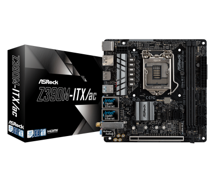 MB 1151-v2 ASROCK Z390M-ITX/AC