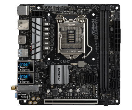 MB 1151-v2 ASROCK Z390M-ITX/AC