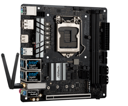 MB 1151-v2 ASROCK Z390M-ITX/AC