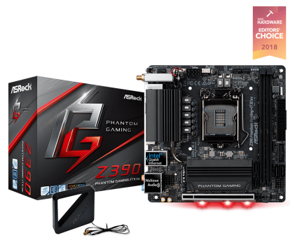 MB 1151-v2 ASROCK Z390 PHANTOM GAMING ITX/AC