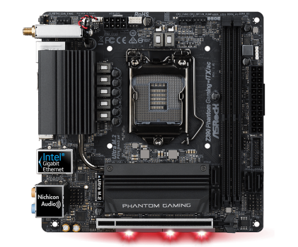 MB 1151-v2 ASROCK Z390 PHANTOM GAMING ITX/AC