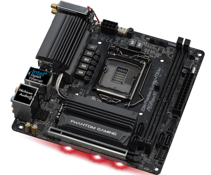 MB 1151-v2 ASROCK Z390 PHANTOM GAMING ITX/AC