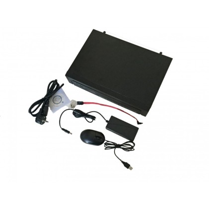 LKM Registratore NVR 25 Canali Per Telecamere Ed Impianti IP Ad Alta Risoluzione - HD Foscam Onvif Compatibile