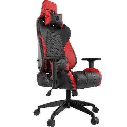 Gamdias Sedia Gaming Achilles E1 Nera / Rossa Rgb Comfort
