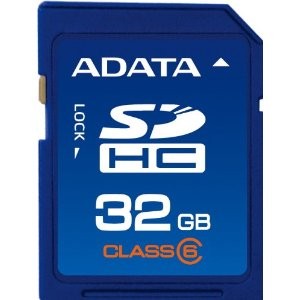 Memory card SDHC 32GB A-Data Class  6
