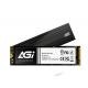Agi Ssd Interno Ai828 1Tb Pci-E 4.0 Nvme M.2 2280 7400/5000 Mbs R/W