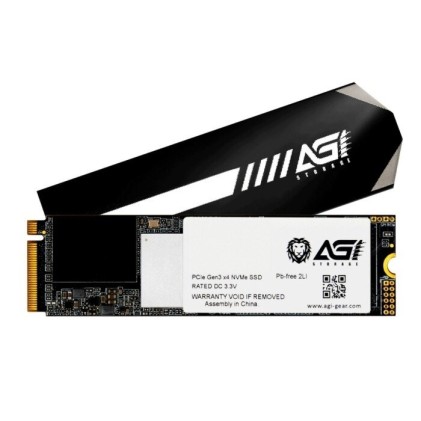 Agi Ssd Interno M.2 1Tb Pcie 2280 Gen. 3X4 Read/Write 3470/3130 - Dram Cache