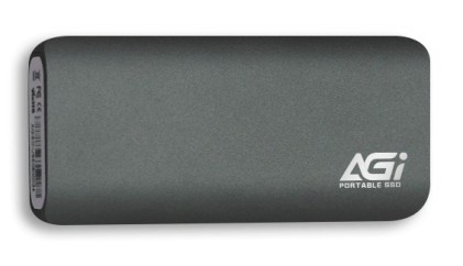 Agi Ssd Esterno 1Tb Read/Write 1000/900 - Conness. Usb 3.2 + Type-C