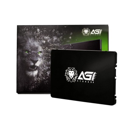 Agi Ssd Interno Sata 2Tb 2.5" Read/Write 530/460 - Dram Cache