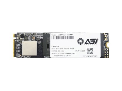 Agi Ssd Interno M.2 2Tb Pcie 2280 Gen. 3X4 Read/Write 3500/3270 - Dram Cache
