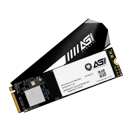 Agi Ssd Interno M.2 500Gb Pcie 2280 Gen. 3X4 Read/Write 2350/1470 Mbps