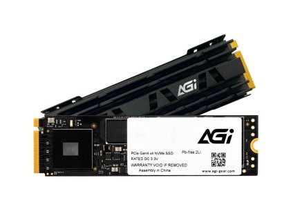Agi Ssd Interno M.2 512Gb Pcie 2280 Gen. 4X4 Read/Write 5050/2710 Mbps
