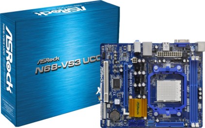 Scheda madre AsRock AM3 N68-VS3 UCC