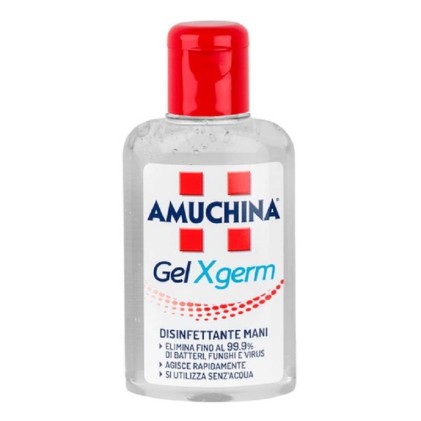 Gel Igienizzante Mani Amuchina 80M Xgerm 80Ml