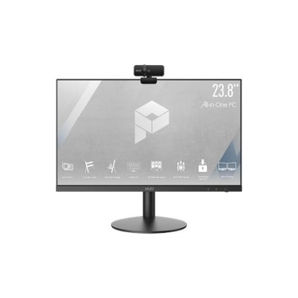 Msi Pc Aio 23,8" Black Ap241 11M-606Eu I3-10105 8Gb 256Gb Ssd Win 11 Pro