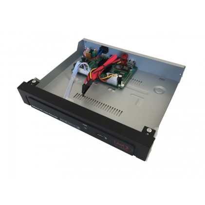 LKM Registratore NVR 16 Canali Per Telecamere Ed Impianti IP Ad Alta Risoluzione Colore Nero - HD Foscam Onvif Compatibile